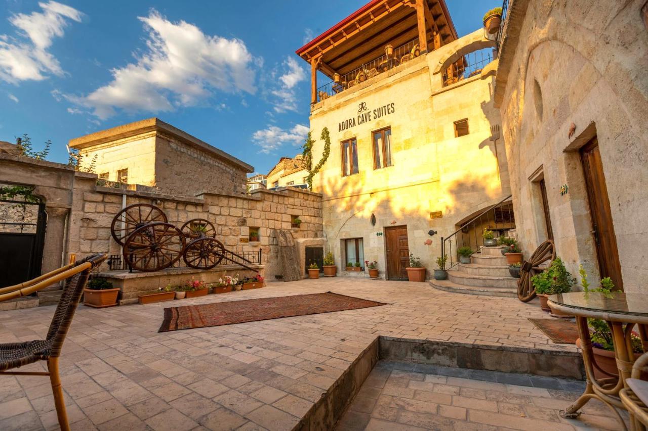 Adora Cave Suites - (Adults Only) Göreme Exterior foto